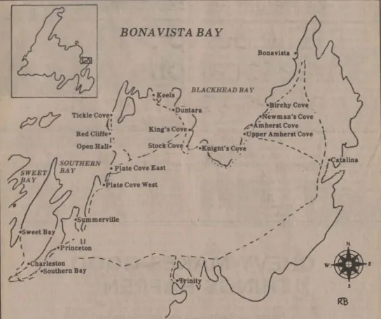 Old Route 235 Map