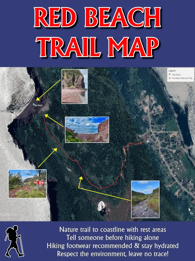 Red Beach Memorial Trail